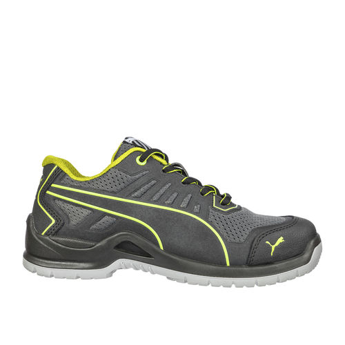 Rutschfeste Sicherheitsschuhe - FUSE TC GREEN - PUMA SAFETY SHOES - stichfest / Zur elektrostatischen Entladung / Mikrofaser