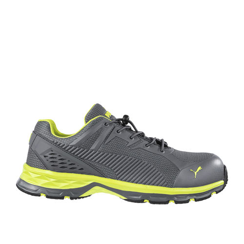 Sicherheitsschuhe / Logistik und Wartung - FUSE MOTION 2.0 GREEN - PUMA SAFETY SHOES - rutschfest / stichfest / Hitzeschutz