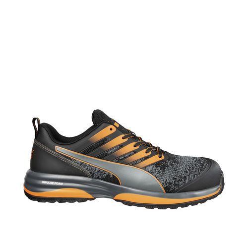 Sicherheitsschuhe / Logistik und Wartung - CHARGE ORANGE LOW - PUMA SAFETY SHOES - rutschfest / stichfest / Hitzeschutz