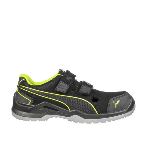 Rutschfeste Sicherheitsschuhe - NEODYME GREEN LOW - PUMA SAFETY SHOES - stichfest / Zur elektrostatischen Entladung / Mikrofaser
