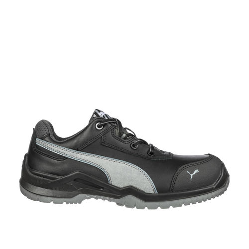 Rutschfeste Sicherheitsschuhe - ARGON RX LOW - PUMA SAFETY SHOES - stichfest / Zur elektrostatischen Entladung / genarbtes Rindleder