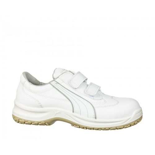 Sicherheitsschuhe für Labor - ABSOLUTE LOW - PUMA SAFETY SHOES - rutschfest / Leder / Mikrofaser