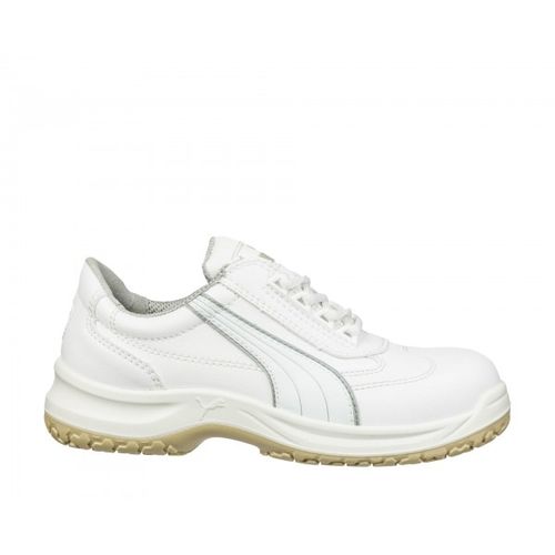 Sicherheitsschuhe für Labor - CLARITY LOW - PUMA SAFETY SHOES - rutschfest / Leder / Mikrofaser
