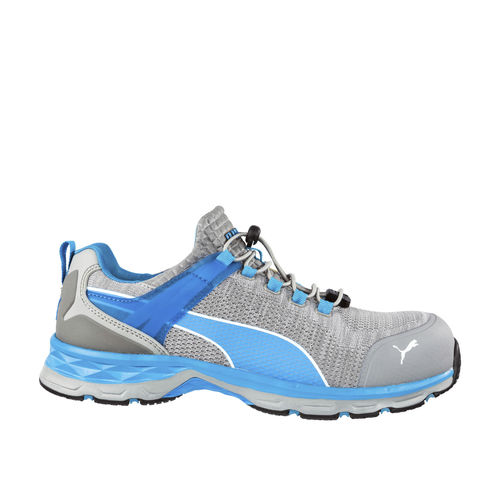 Rutschfeste Sicherheitsschuhe - XCITE GREY LOW - PUMA SAFETY SHOES - stichfest / Hitzeschutz / Zur elektrostatischen Entladung