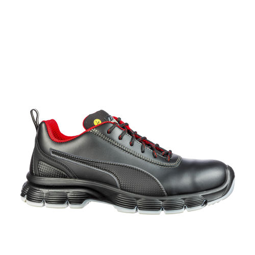 Sicherheitsschuhe für Baustelle - CONDOR BLACK LOW - PUMA SAFETY SHOES - rutschfest / verschleißfest / Zur elektrostatischen Entladung