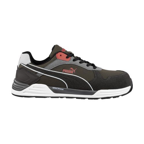 Sicherheitsschuhe für Baustelle - FRONTSIDE IVY LOW - PUMA SAFETY SHOES - rutschfest / stichfest / Hitzeschutz