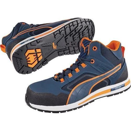 Sicherheitsstiefel für industrielle Nutzung - Crowist MID - PUMA SAFETY SHOES - Hitzeschutz / rutschfest / Leder