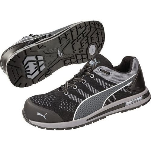 Antistatische Sicherheitsschuhe - Eleve Knit BLACK LOW - PUMA SAFETY SHOES - Hitzeschutz / stichfest / rutschfest