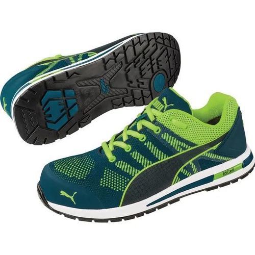 Antistatische Sicherheitsschuhe - Eleve Knit GREEN LOW - PUMA SAFETY SHOES - Hitzeschutz / stichfest / rutschfest