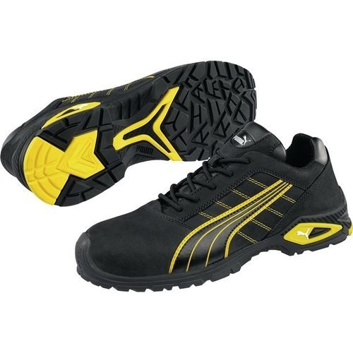 Sicherheitsschuhe / mechanischer Schutz - Ams.Low - PUMA SAFETY SHOES - rutschfest / ölbeständig / Leder