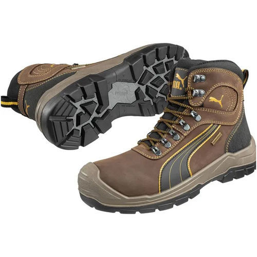 Sicherheitsstiefel für Baustelle - Sierra Nevada Mid 630220 - PUMA SAFETY SHOES - für industrielle Nutzung / Hitzeschutz / stichfest