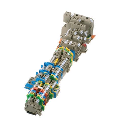Steckbarer Klemmenblock - RK - CONTA-CLIP Verbindungstechnik GmbH - Schraubanschluss