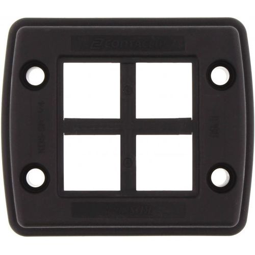 Modular-Kabeleinführung - KDS-SR series - CONTA-CLIP Verbindungstechnik GmbH - IP66 / für Schaltschrank / für konfektionierte und nicht-konfektioniert Leitungen