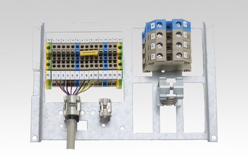 EMV-Abschirmmaterial - Shield-connection clip - CONTA-CLIP Verbindungstechnik GmbH