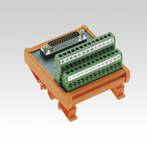 Ethernet-Schnittstellenmodul - RJ / SD - CONTA-CLIP Verbindungstechnik GmbH