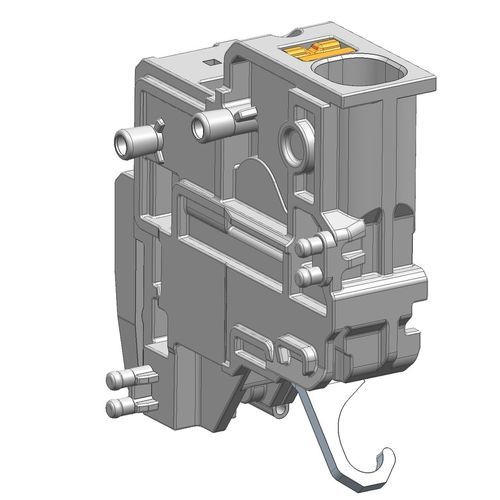 Steckbarer Kabelverbinder - PTKS 4/1 GR - CONTA-CLIP Verbindungstechnik GmbH - rechteckig
