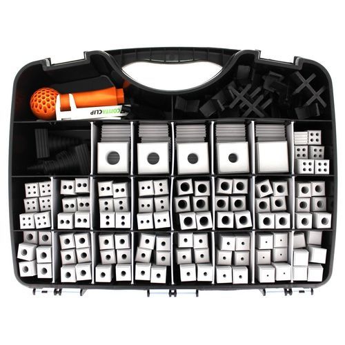 Modular-Kabeleinführung - KDSClick - CONTA-CLIP Verbindungstechnik GmbH - für Schaltschrank / für Kabel