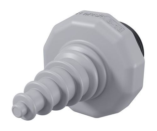 IP54-Kabeldurchführungsplatten - KES-R M25/K 3-13 GR - CONTA-CLIP Verbindungstechnik GmbH - IP66 / für Kabel / UL94 V-0