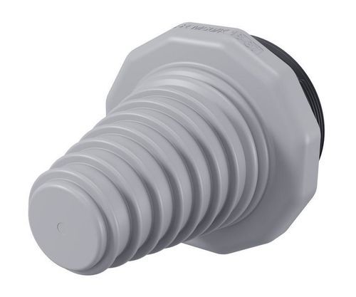 IP54-Kabeldurchführungsplatten - KES-R M50/K 18-37 GR - CONTA-CLIP Verbindungstechnik GmbH - IP66 / für Kabel / UL94 V-0