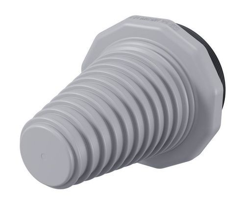 IP54-Kabeldurchführungsplatten - KES-R M63/K 24-50 GR - CONTA-CLIP Verbindungstechnik GmbH - IP66 / für Kabel / UL94 V-0
