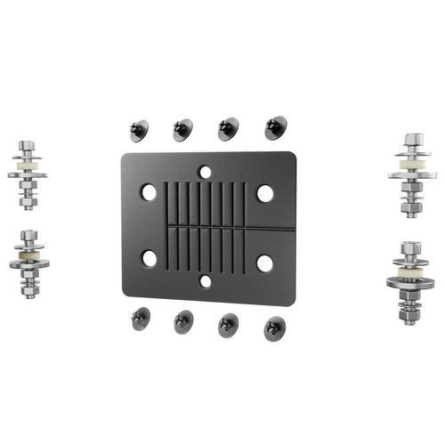 Passives Brandschutzgerät - KDS-RAIL - CONTA-CLIP Verbindungstechnik GmbH