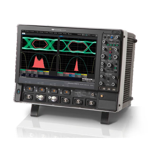 Analoges Oszilloskop - WaveMaster 8 Zi-B - Teledyne LeCroy Europe - Tisch / 4 Kanäle / hochauflösend