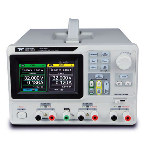 Koffergerät Stromversorgung - T3PS series - Teledyne LeCroy Europe - DC/DC / Einfachausgang / mit niedrigem Lärmpegel