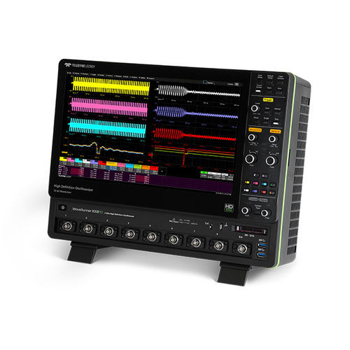 Digitales Oszilloskop - WaveRunner 8000HD - Teledyne LeCroy Europe - analog / Tisch / Mehrweg