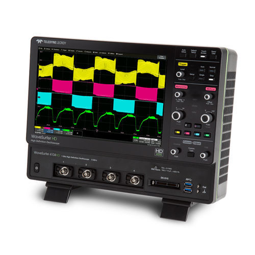 Oszilloskop / analog / digital - WaveSurfer 4000HD - Teledyne LeCroy Europe - optisch / tragbar / Tisch