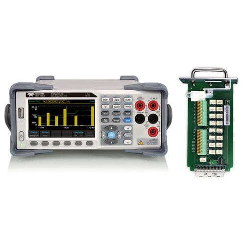 Spannungs-Datenerfassungssystem - T3DAQ1-16 - Teledyne LeCroy Europe - Kapazität / 16 Kanäle / Benchtop