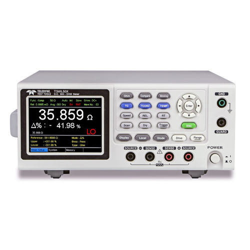 Digitales Milliohmmeter - T3MIL5 series  - Teledyne LeCroy Europe - Tisch / 4-Leiter / mit niedrigem Widerstand