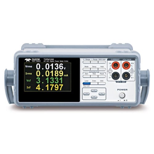 Digitales Leistungsmessgerät - T3PM series - Teledyne LeCroy Europe - Benchtop / USB / einphasig