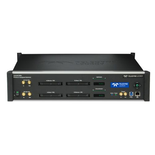 Signalanalysator - Summit™ M5x  - Teledyne LeCroy Europe - Kommunikationsnetz / Leistung / Desktop