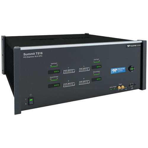 Analysator für Netzwerk - Summit T516  - Teledyne LeCroy Europe - Signal / Spuren / Desktop