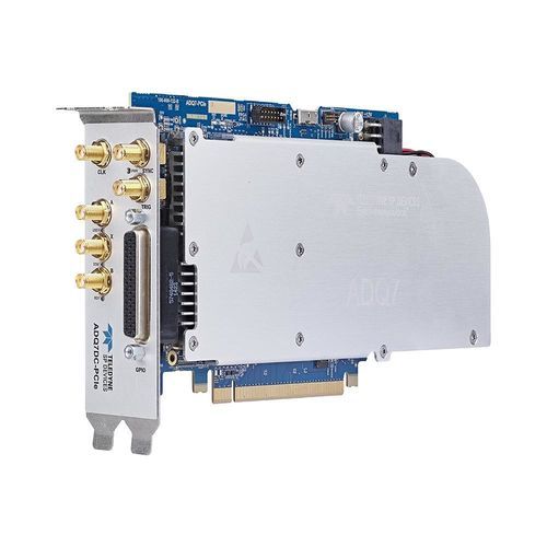Digitalisierer / bis 5 GS/s - ADQ7DC - Teledyne LeCroy Europe - bis 10 GS/s / 10 Kanäle / 2 Kanäle