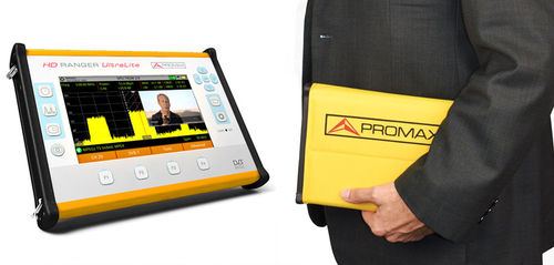 Stromnetz-Analysator - HD RANGER UltraLite - PROMAX ELECTRONICA - Leistung / tragbar