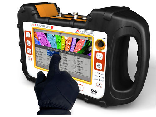 Stromnetz-Analysator - HD RANGER 2 - PROMAX ELECTRONICA - Redox / tragbar