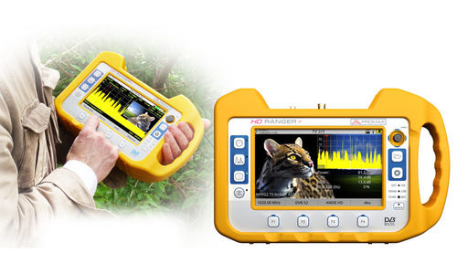 Stromnetz-Analysator - HD RANGER + - PROMAX ELECTRONICA - Spektrum / tragbar