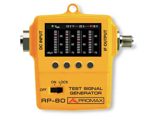 Signal-Generator - RP-080 - PROMAX ELECTRONICA