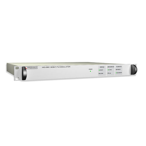 Modulator - MO-380 / 381 - PROMAX ELECTRONICA