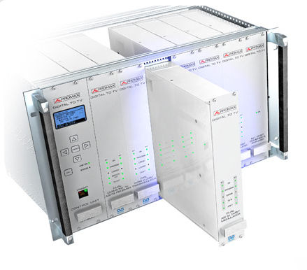 DVB-Modulator - DT-102 - PROMAX ELECTRONICA
