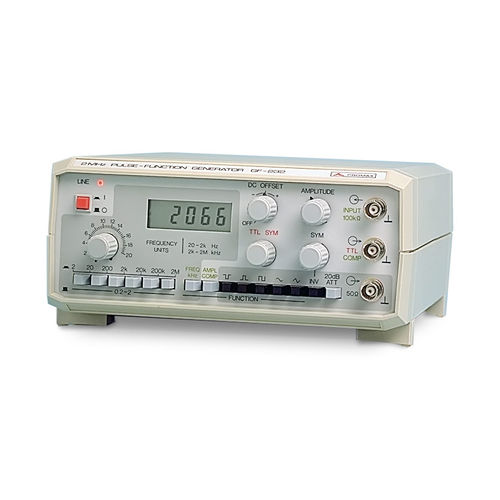 Funktionsgenerator - GF-232  - PROMAX ELECTRONICA - Frequenz