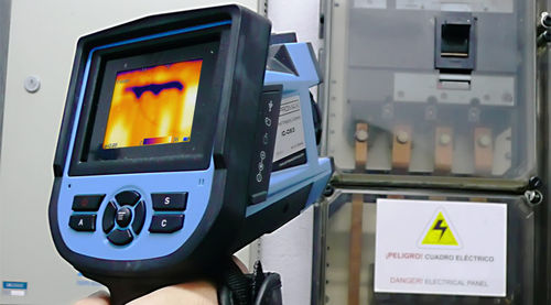 Sicherheits-Videokamera - IC-083 - PROMAX ELECTRONICA - Thermo / Infrarot