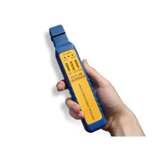 Erdungsimpedanz-Prüfgerät - PROLITE-30B - PROMAX ELECTRONICA - für Lichtleiter / Handgerät