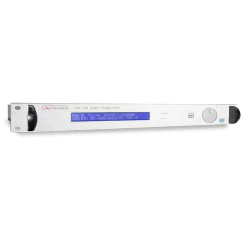 DVB-Modulator - MO-170 - PROMAX ELECTRONICA