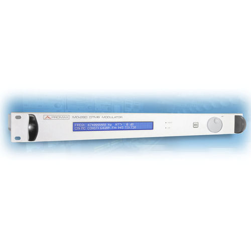 DTMB-Modulator - MO-280 - PROMAX ELECTRONICA