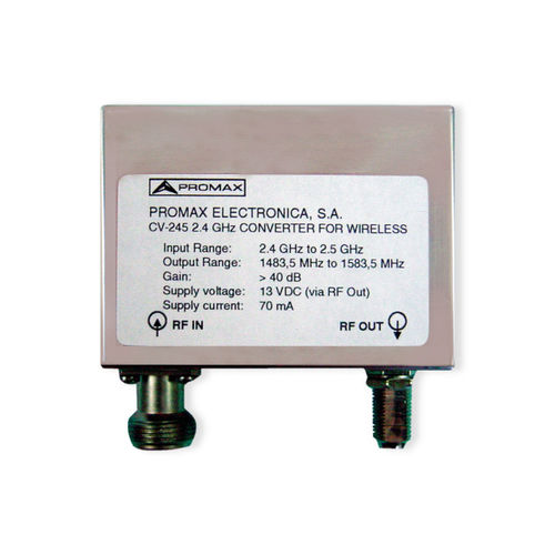 Frequenzwandler - CV-245 - PROMAX ELECTRONICA - Abwärtswandler / CAN