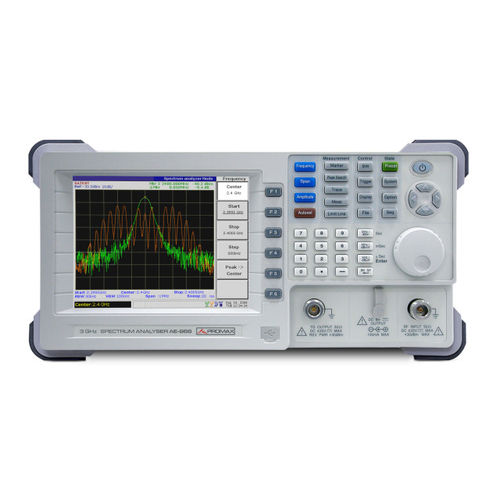 Stromnetz-Analysator - AE-966, AE-967 - PROMAX ELECTRONICA - Spektrum / Benchtop