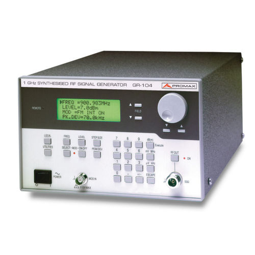 Signal-Generator - GR-104 - PROMAX ELECTRONICA - RF / Phasenrauscharm