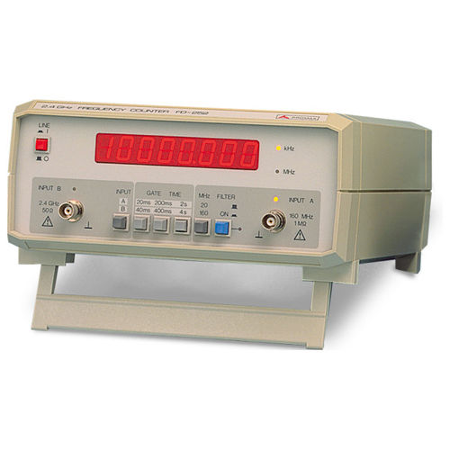 Digitaler Frequenzmesser - FD-252 - PROMAX ELECTRONICA
